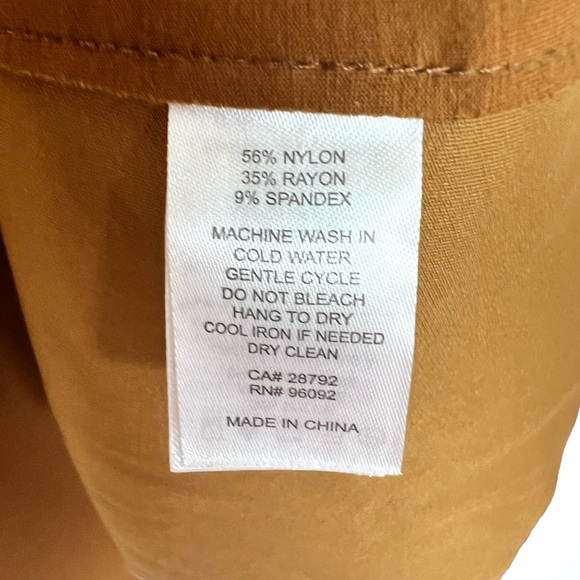 Carolina Belle Camel Trench Coat - Picture 8 of 13